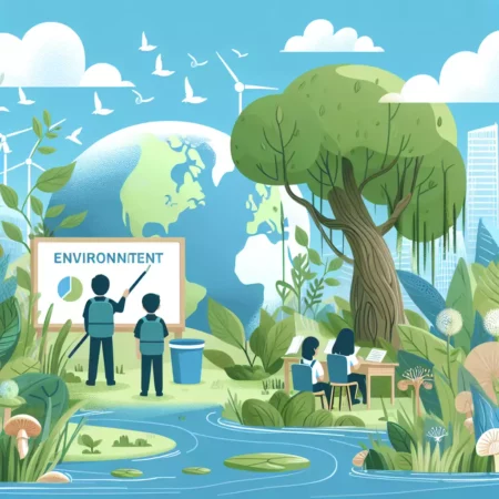 Edukasi Lingkungan untuk Meningkatkan Kesadaran Global