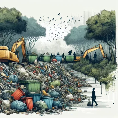 Pengelolaan Sampah Berbasis Komunitas untuk Menjaga Lingkungan