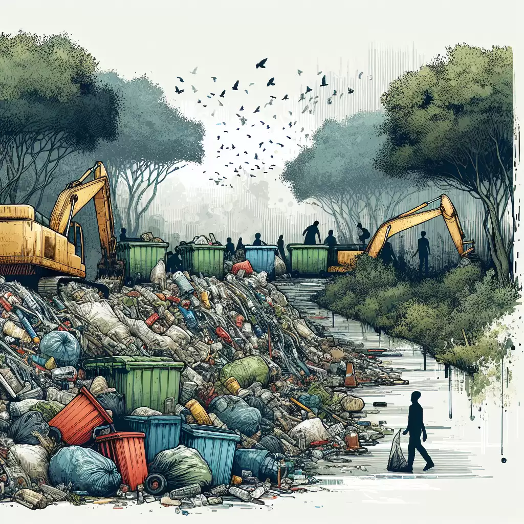 Pengelolaan Sampah Berbasis Komunitas untuk Menjaga Lingkungan