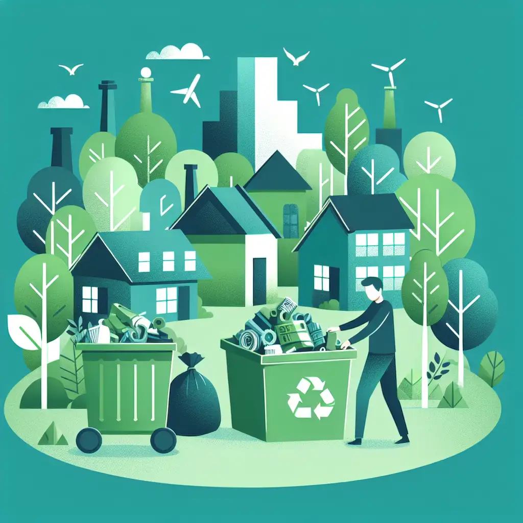 Komunitas Hijau yang Mengubah Sampah Menjadi Harta Karun