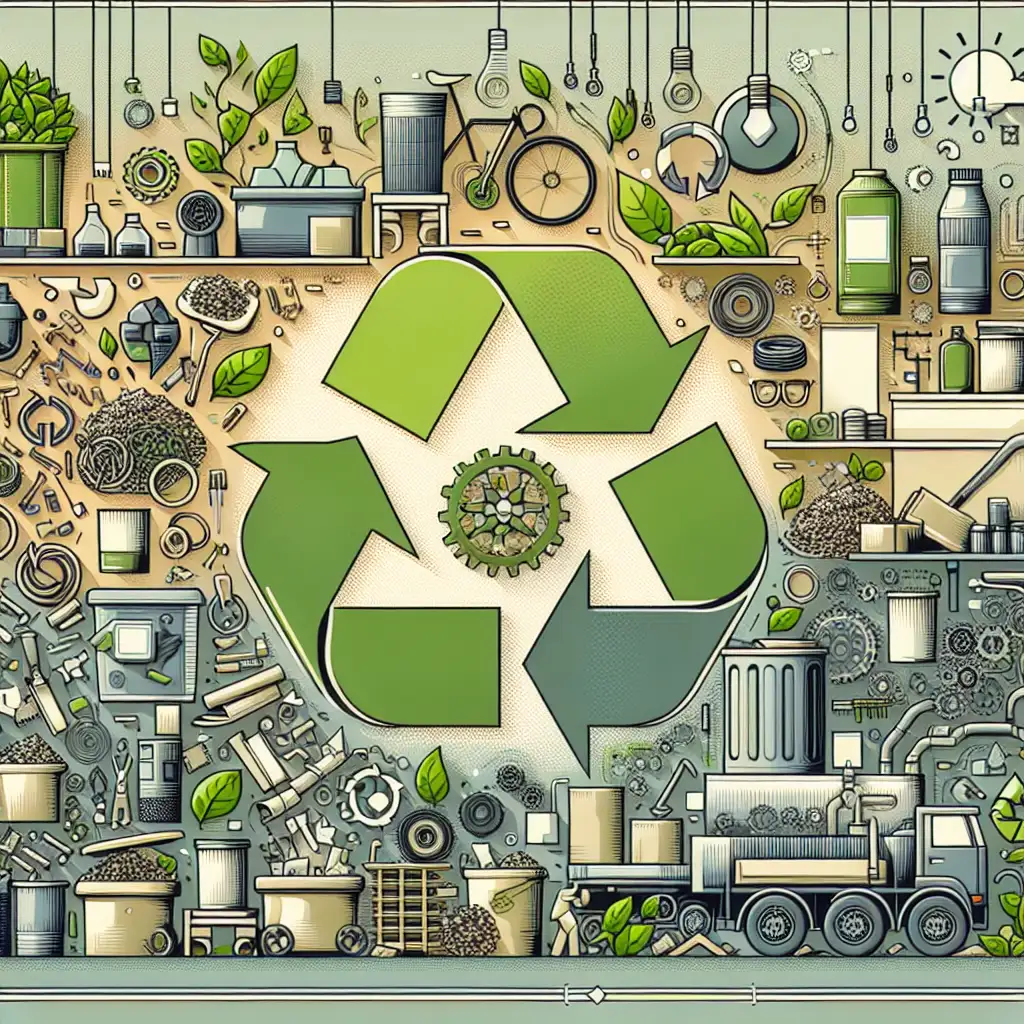 Pengelolaan Sampah dengan Prinsip Ekonomi Sirkular untuk Keberlanjutan