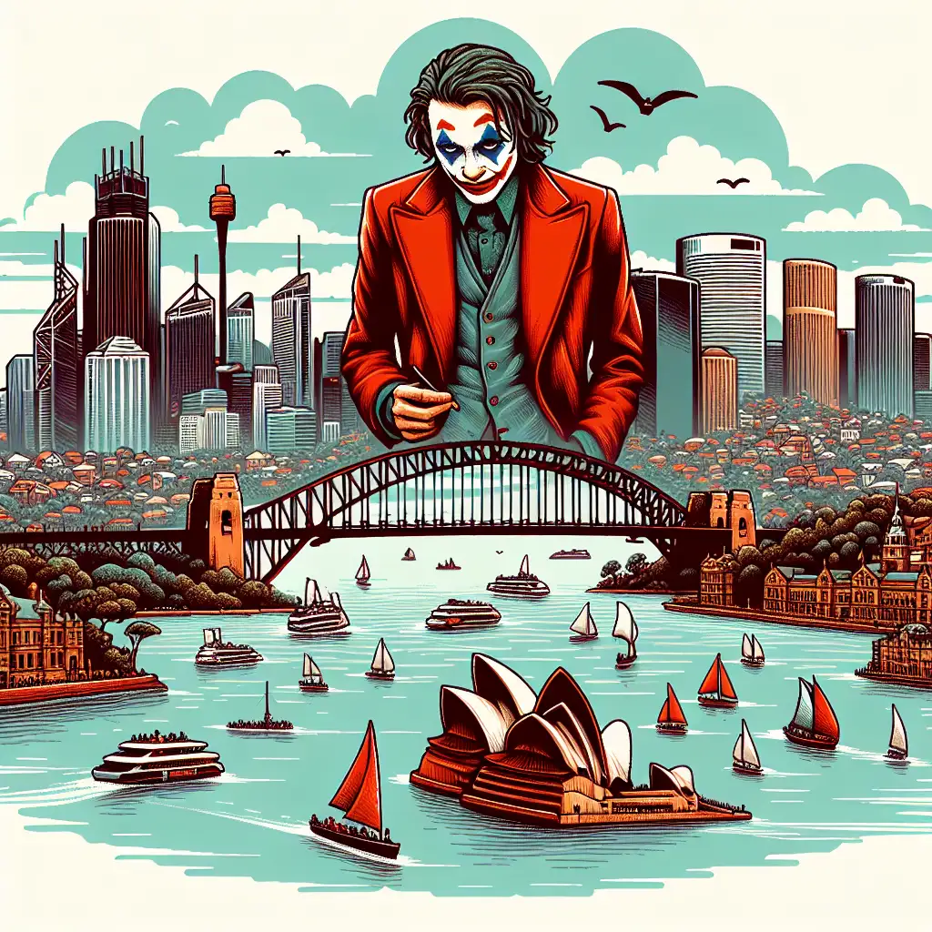 Paito Warna Sydney Joker Merah