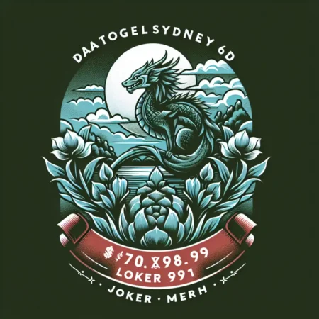 Data Togel Sydney 6D Joker Merah