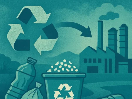 Daur Ulang Sampah Plastik untuk Menyediakan Bahan Baku Industri