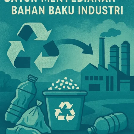 Daur Ulang Sampah Plastik untuk Menyediakan Bahan Baku Industri