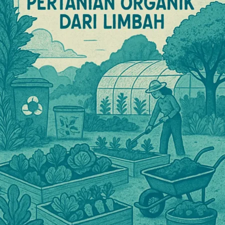Komunitas Hijau yang Mengembangkan Pertanian Organik dari Limbah