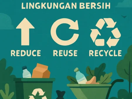 Pengelolaan Sampah dengan Prinsip 3R untuk Mewujudkan Lingkungan Bersih