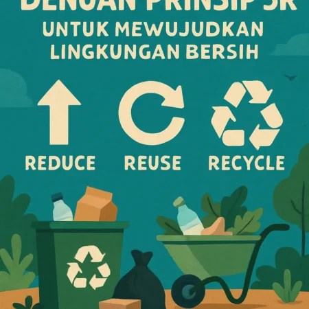 Pengelolaan Sampah dengan Prinsip 3R untuk Mewujudkan Lingkungan Bersih