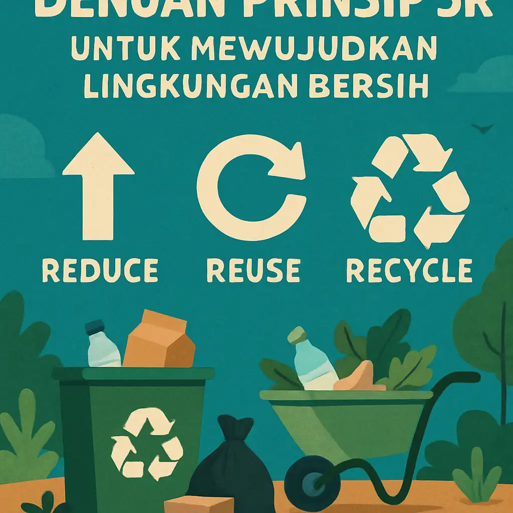 Pengelolaan Sampah dengan Prinsip 3R untuk Mewujudkan Lingkungan Bersih