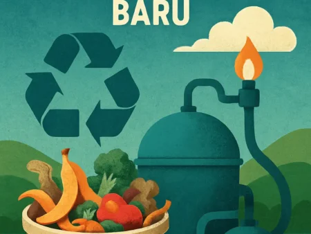 Daur Ulang Bahan Makanan Menjadi Sumber Energi Baru