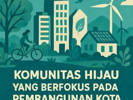 Komunitas Hijau yang Berfokus pada Pembangunan Kota Ramah Lingkungan