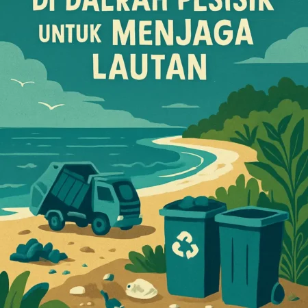 Pengelolaan Sampah di Daerah Pesisir untuk Menjaga Lautan
