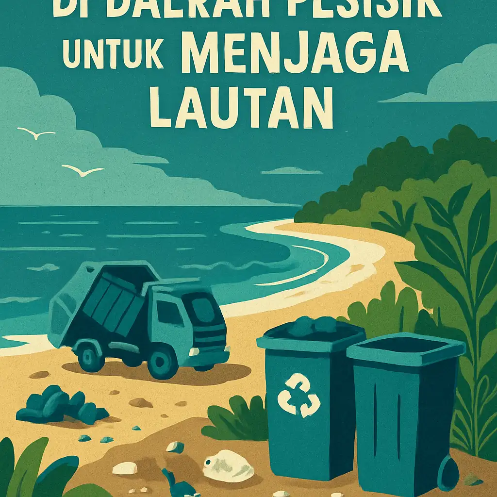 Pengelolaan Sampah di Daerah Pesisir untuk Menjaga Lautan