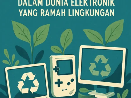 Inovasi Produk Daur Ulang dalam Dunia Elektronik yang Ramah Lingkungan