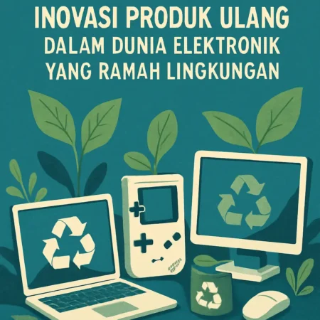 Inovasi Produk Daur Ulang dalam Dunia Elektronik yang Ramah Lingkungan