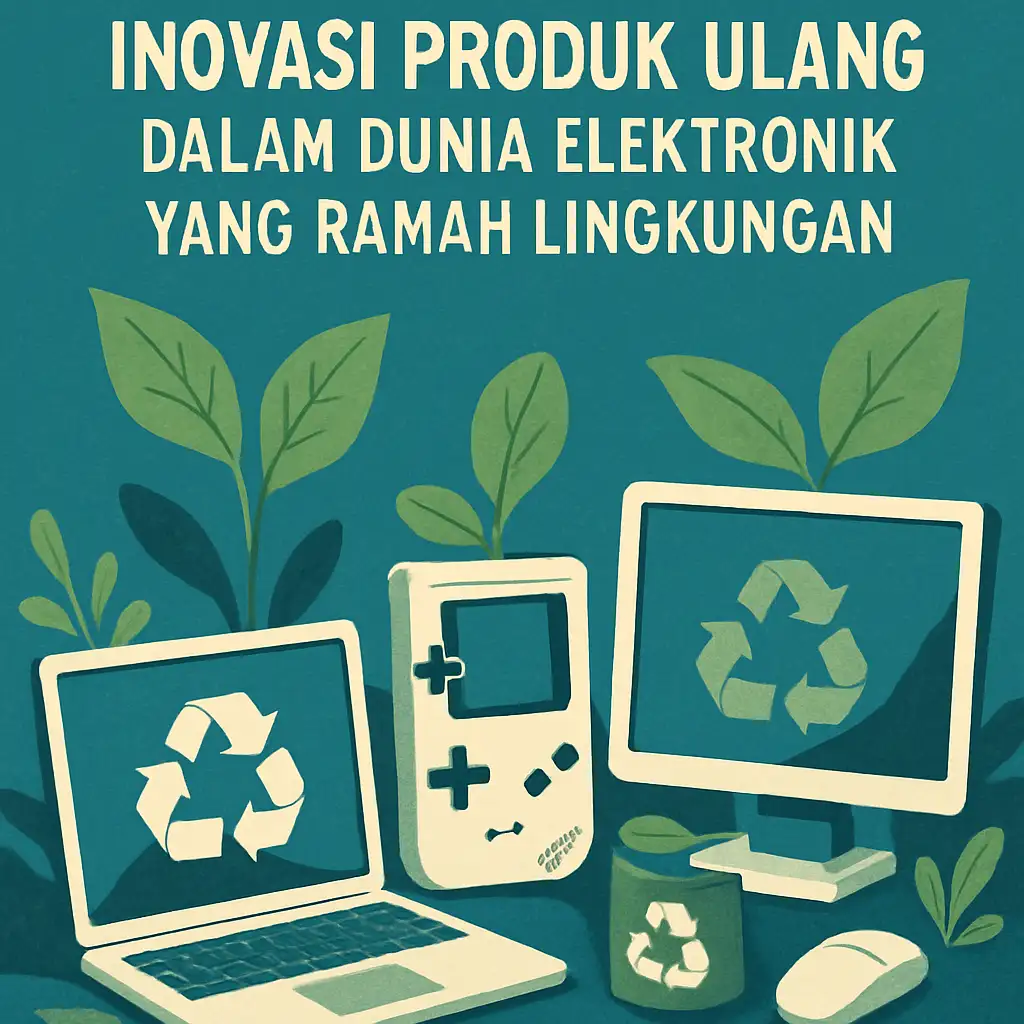 Inovasi Produk Daur Ulang dalam Dunia Elektronik yang Ramah Lingkungan