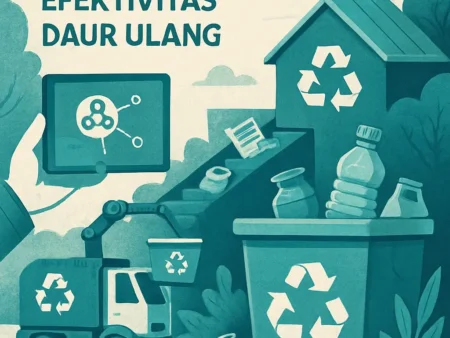 Menggunakan Teknologi Terbaru untuk Meningkatkan Efektivitas Daur Ulang