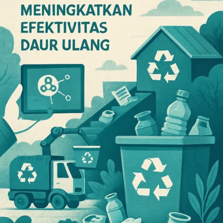 Menggunakan Teknologi Terbaru untuk Meningkatkan Efektivitas Daur Ulang