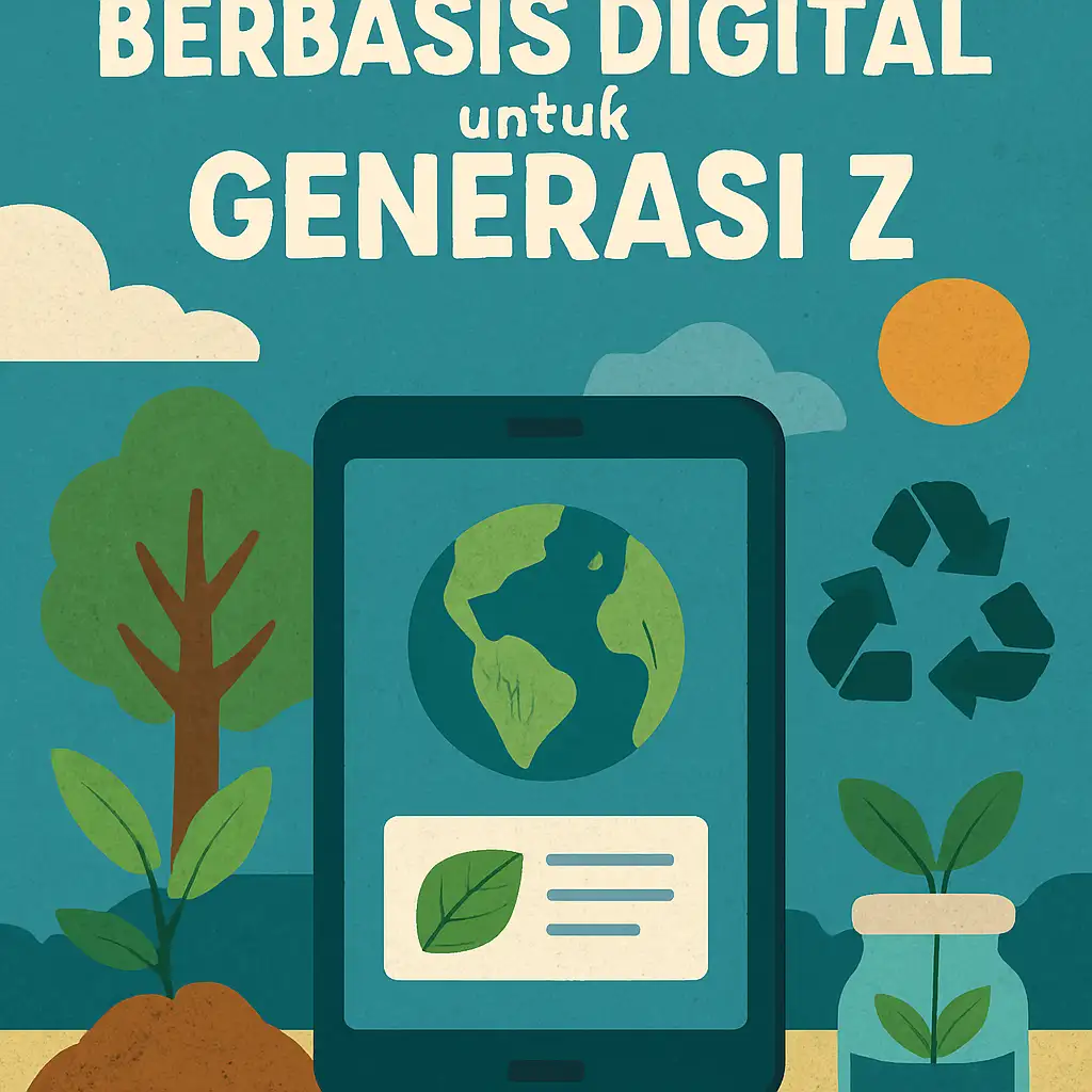 Edukasi Lingkungan Berbasis Digital untuk Generasi Z