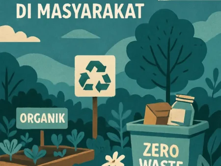 Komunitas Hijau yang Menjadi Pelopor Zero Waste di Masyarakat