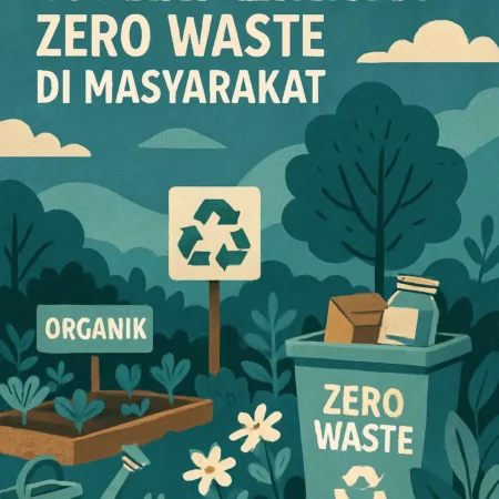 Komunitas Hijau yang Menjadi Pelopor Zero Waste di Masyarakat