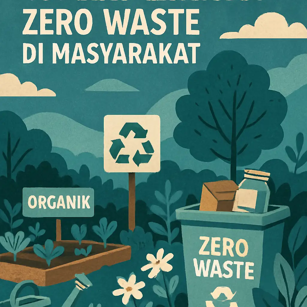 Komunitas Hijau yang Menjadi Pelopor Zero Waste di Masyarakat